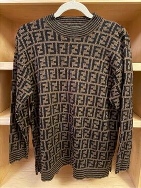 Vintage Fendi Mare Sweater